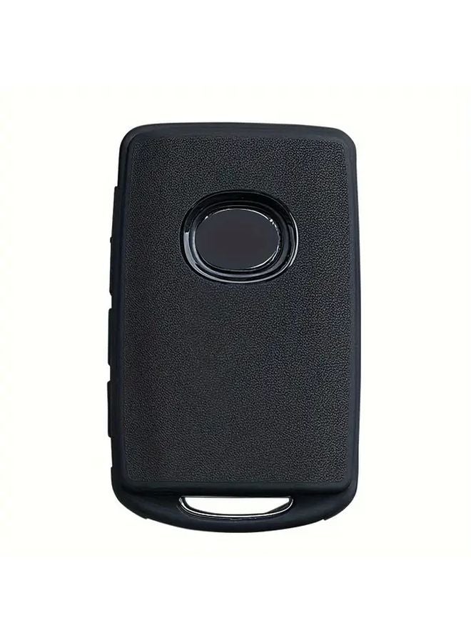 Black TPU Key Fob Cover Case for Mazda CX3 CX5 CX30 CX9 Mazda3 Mazda5 Smart Remote Protector - Image 1